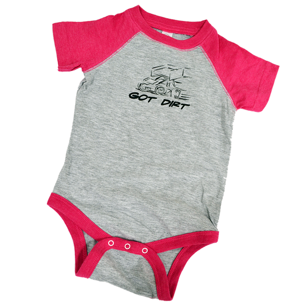 Got Dirt Sprint Car|Onesies