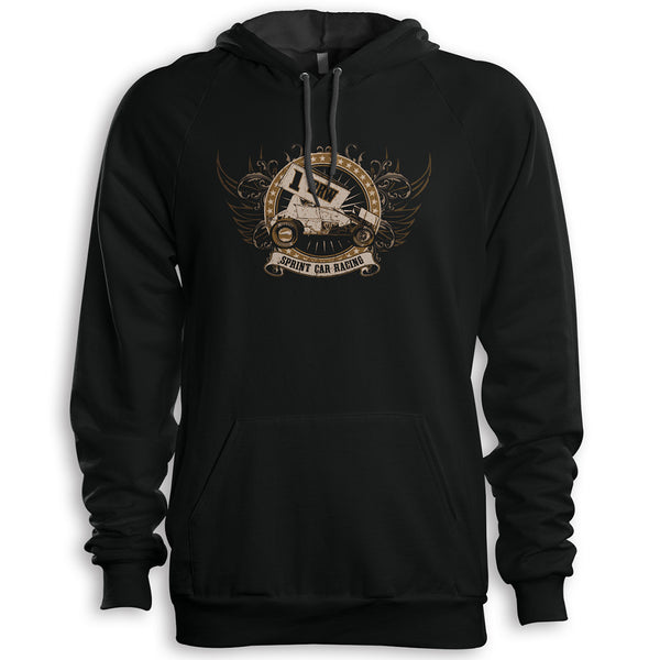 Sprint Car Grunge: Hoodys, T's, Tanks & Pants