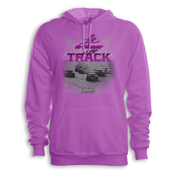 Late Model - Life is Better at the Track Hoody
