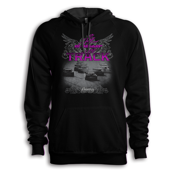Late Model - Life is Better at the Track Hoody