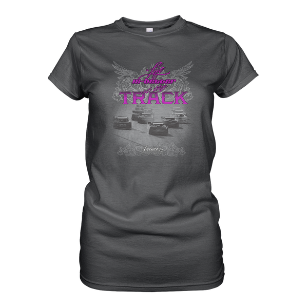 Late Model - Life is Better at the Track T's