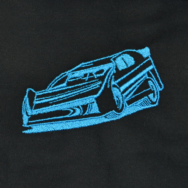 Car Only Embroidered Backpacks