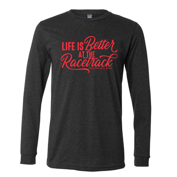 Life is Better at the Racetrack