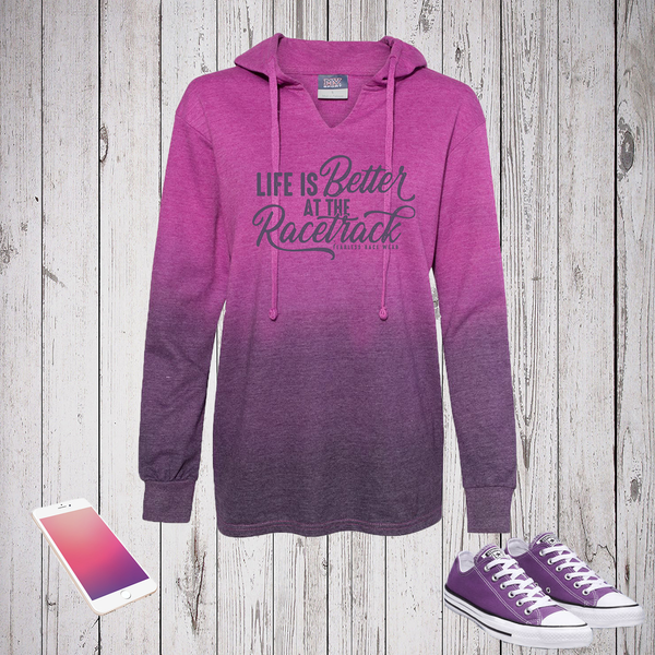 Life is Better at the Racetrack