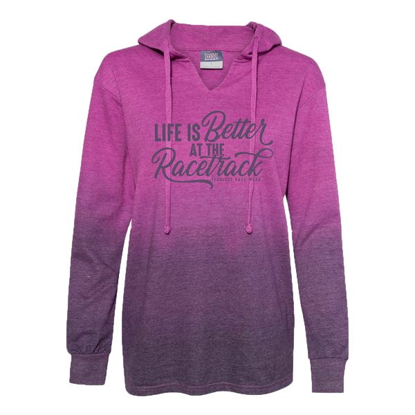 Life is Better at the Racetrack