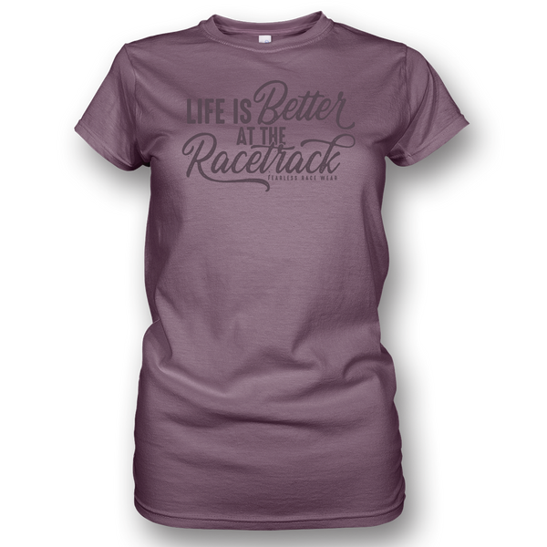 Life is Better at the Racetrack