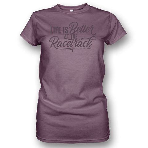 Life is Better at the Racetrack