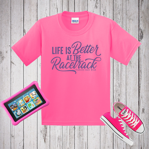 Life is Better at the Racetrack 2020 - Youth Tee