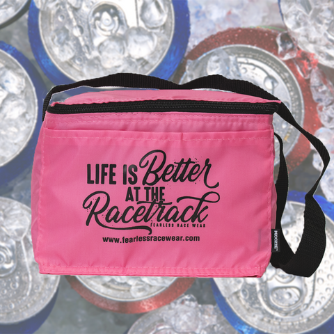 Life is Better at the Racetrack Cooler