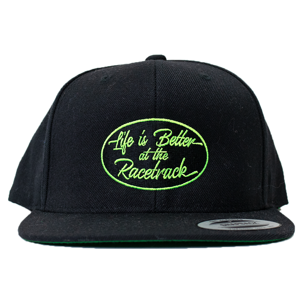 Life is Better at the Racetrack Hats