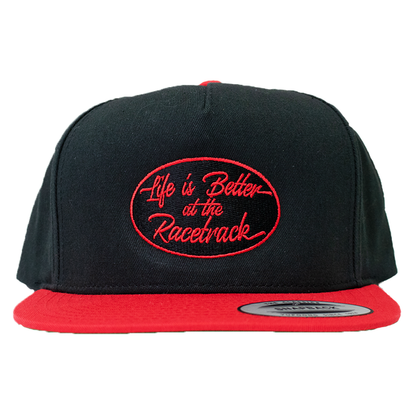 Life is Better at the Racetrack Hats