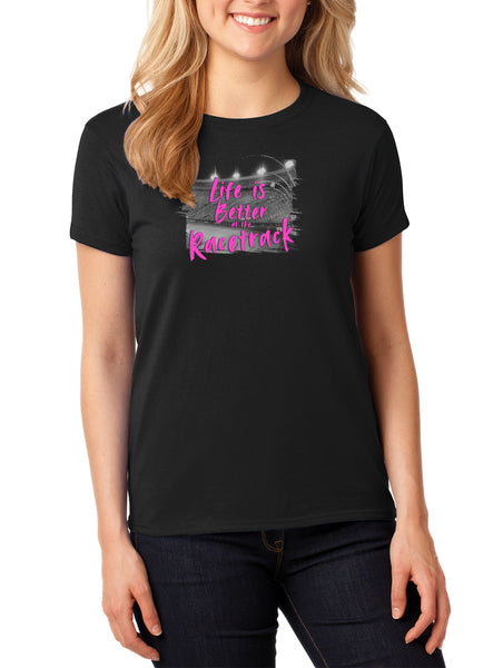 Life is Better at The Racetrack