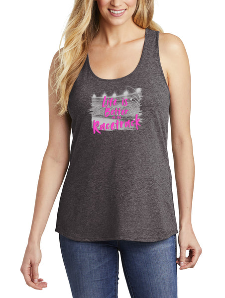 Life is Better at The Racetrack