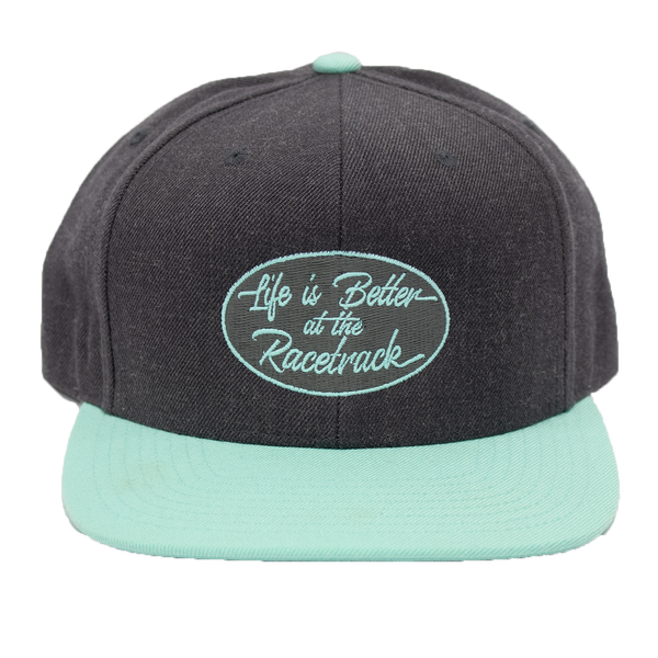 Life is Better at the Racetrack Hats