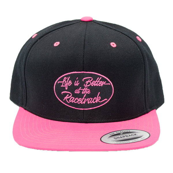 Life is Better at the Racetrack Hats