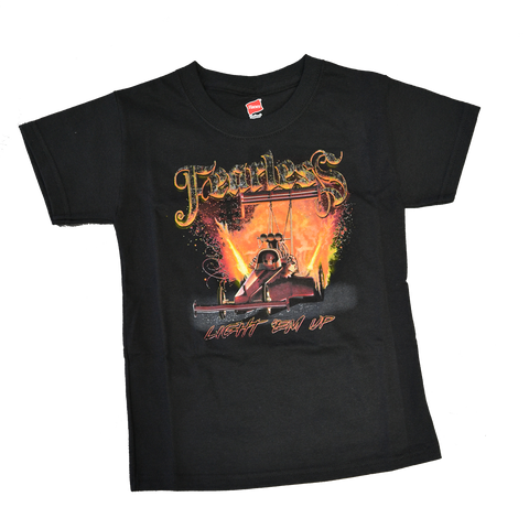 Light Em Up Dragster Youth T's