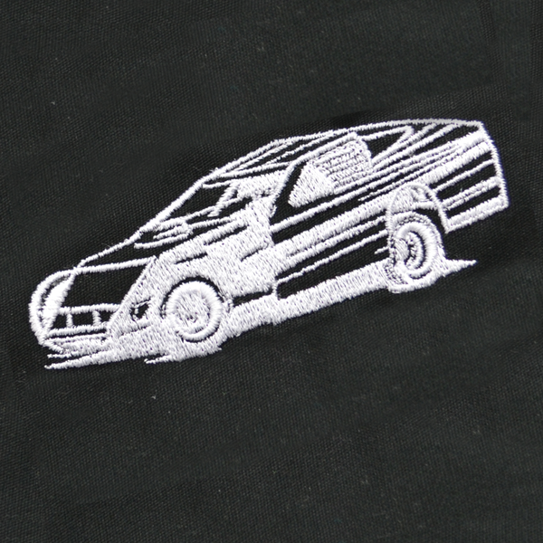 Dirt Track Life Embroidered Ladies Fleece Jacket: XS - 4XL - Choose your Car!