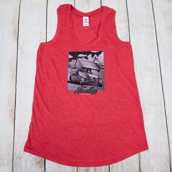 Monochrome Sprint Tanks