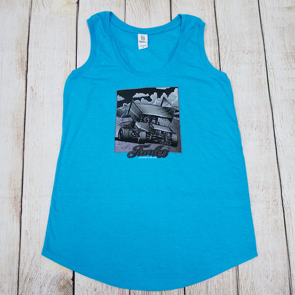 Monochrome Sprint Tanks