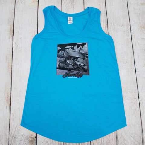 Monochrome Sprint Tanks