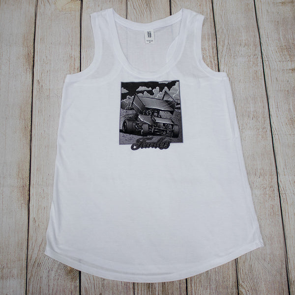 Monochrome Sprint Tanks