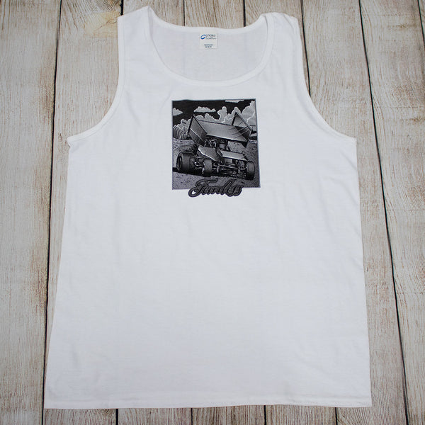 Monochrome Sprint Tanks