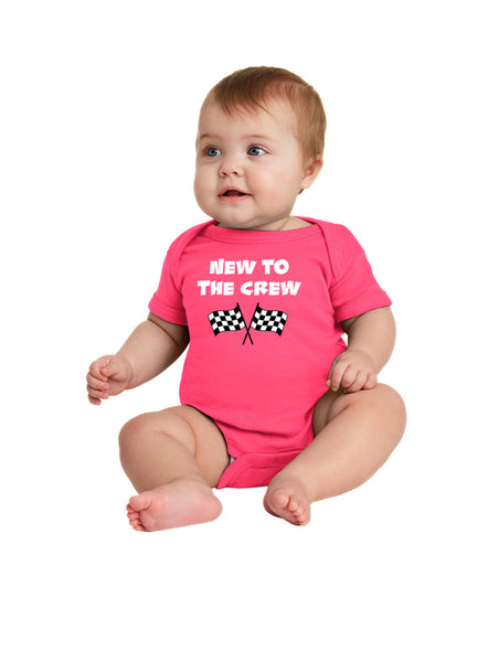New to the Crew Printed Infant Onesie