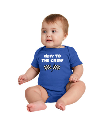 New to the Crew Printed Infant Onesie