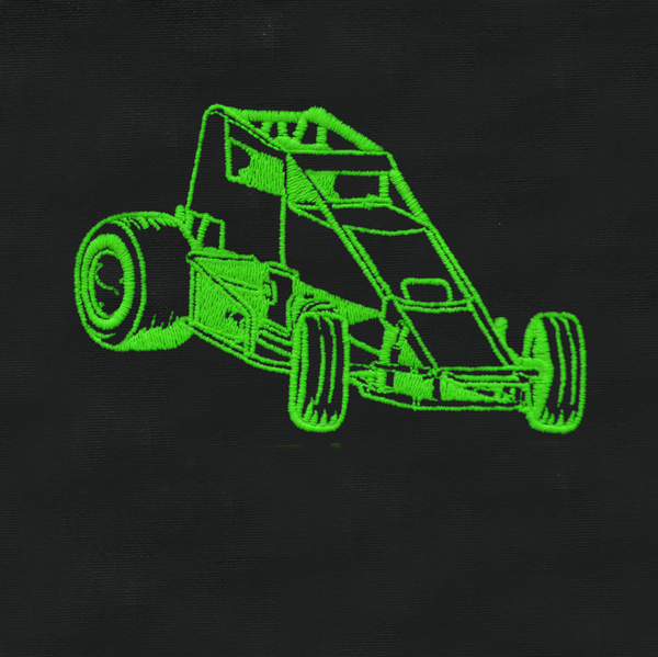 Car Only Embroidered Backpacks