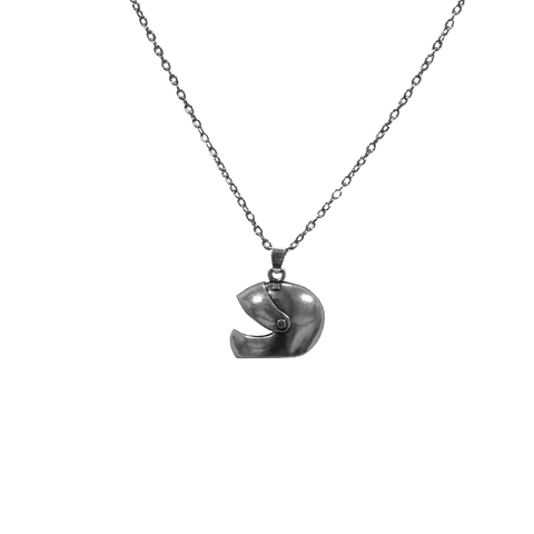 Helmet Charm Necklace