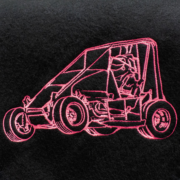 Dirt Track Life Embroidered Women's OGIO Soft Shell Jacket: XS - 4XL - Choose your Car!