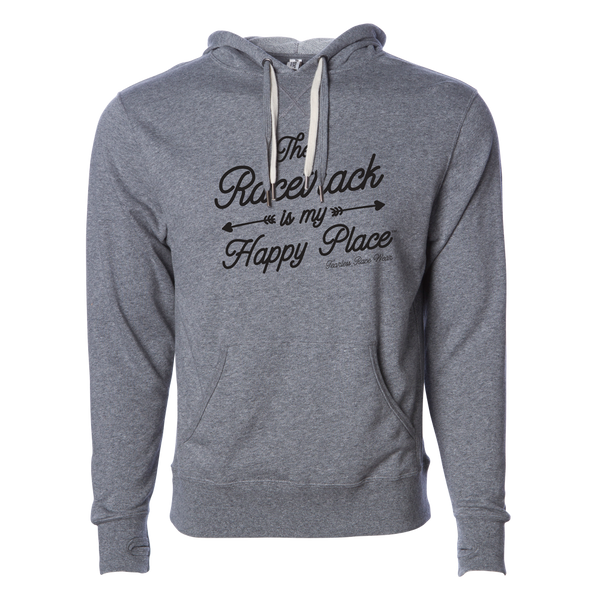 The Racetrack is my Happy Place™ - Hoodies & T's