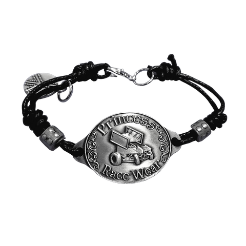 Bracelet - Princess Race Wear Sprint Car Corded w/ Charm!