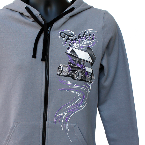 Tribal Sprint Car Zip Ups & Tees for Men & Women