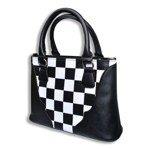 Checkered Handbag
