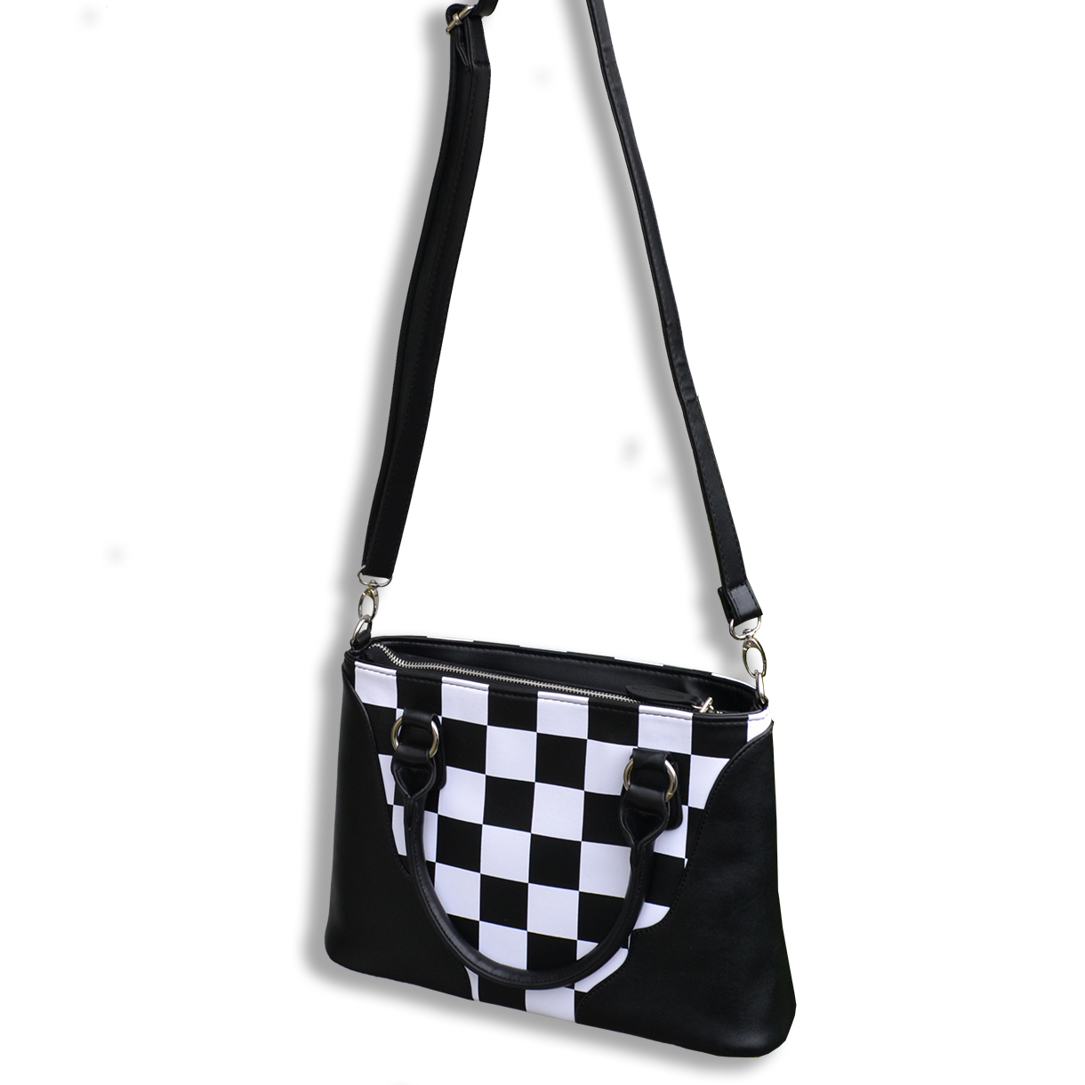 Checkered Handbag Fearless Race Wear