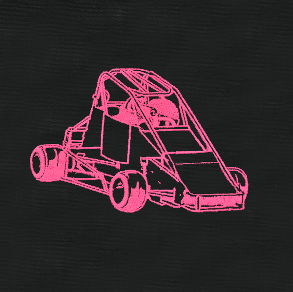 Car Only Embroidered Backpacks