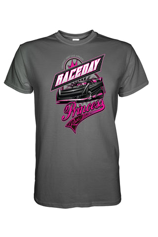 Raceday Late Model T's - Pink Print