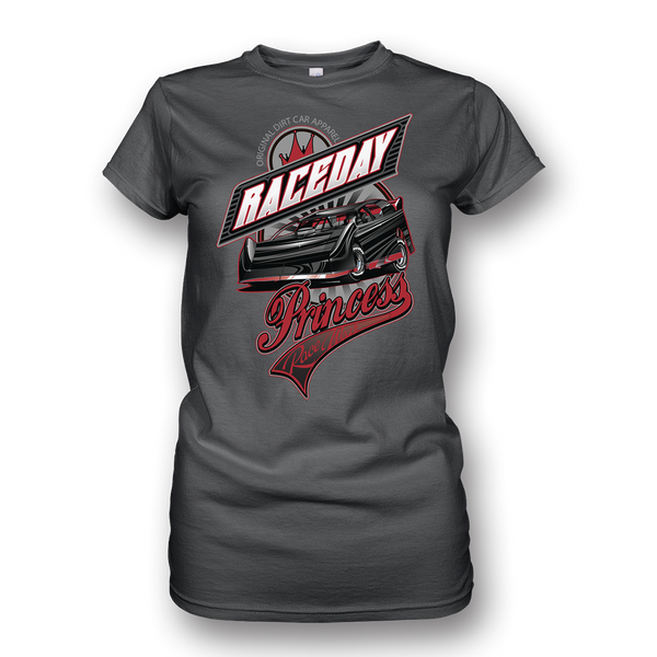 Raceday Late Model T's - Red Print