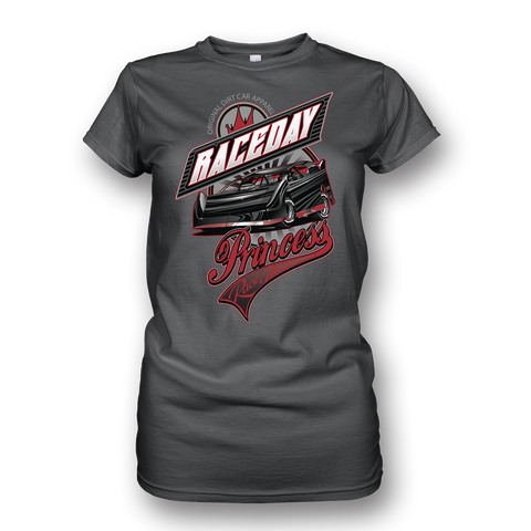 Raceday Late Model T's - Red Print