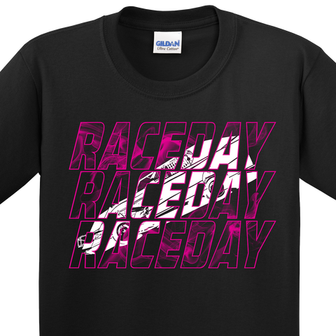 It's Raceday Modified Youth T's