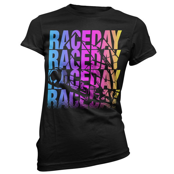 It's Raceday Sprint Car T's & Tanks in Gradient & Silver