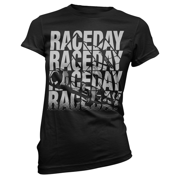 It's Raceday Sprint Car T's & Tanks in Gradient & Silver