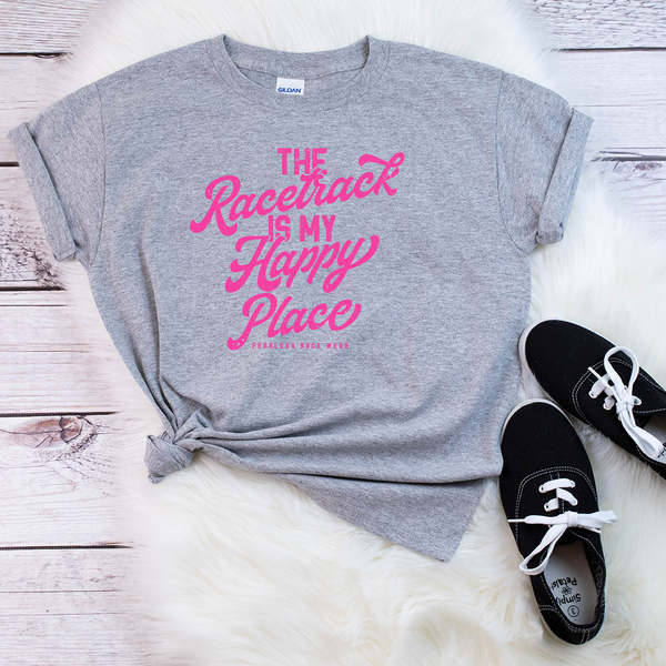 The Racetrack is my Happy Place™ 2020 - Youth Tee