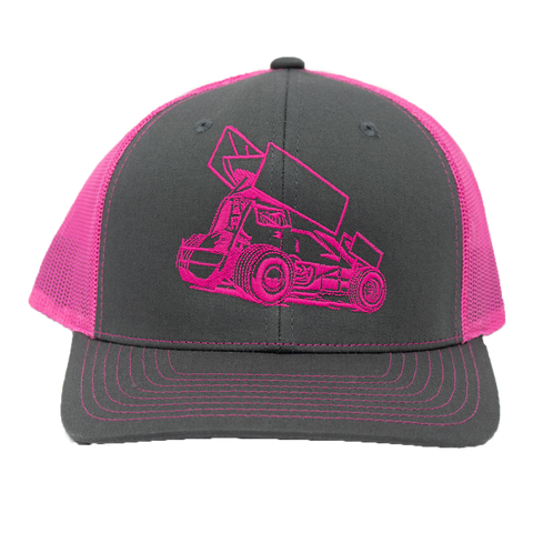 Sprint Car Trucker Hats - 3 Colors