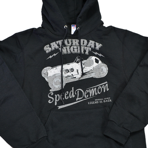 Vintage Saturday Night Speed Demon Hoody's!!