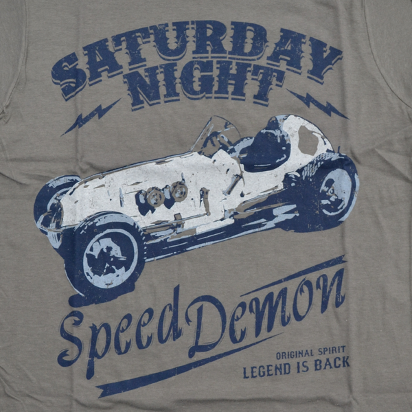 Vintage Saturday Night Speed Demon T's!! - Blue Print
