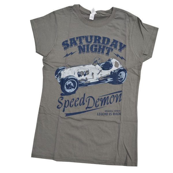 Vintage Saturday Night Speed Demon T's!! - Blue Print