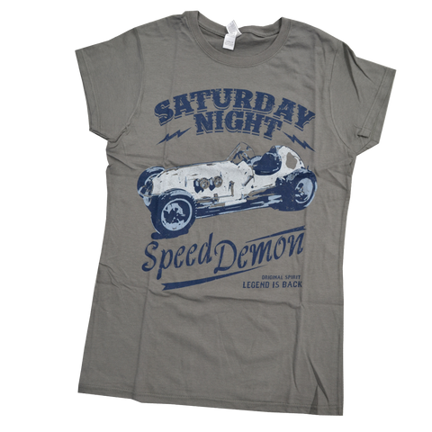 Vintage Saturday Night Speed Demon T's!! - Blue Print