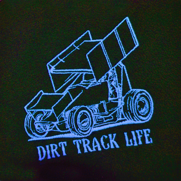 Dirt Track Life Embroidered Women's OGIO Soft Shell Jacket: XS - 4XL - Choose your Car!